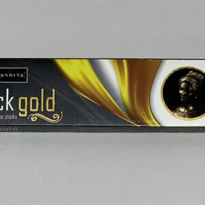عود ناندیتا (Nandita) خوشبو کننده هوا مدل Black gold با رایحه سنگین و خوشبو