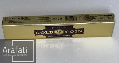 عود گلدکوین ناندیتا مدل Gold coin