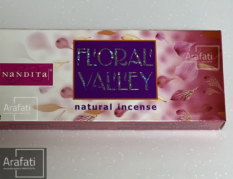 عود فلورال ولی مدل Floral Valley Nandita