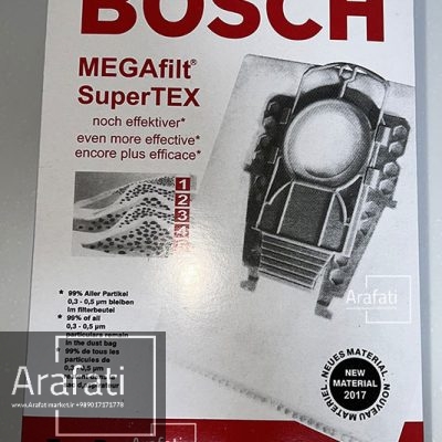 پاکت جاروبرقی بوش مدل Mega filt super تایپ G