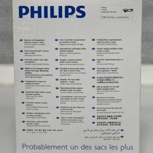 پاکت جاروبرقی فیلیپس Philips و روسو Rosso